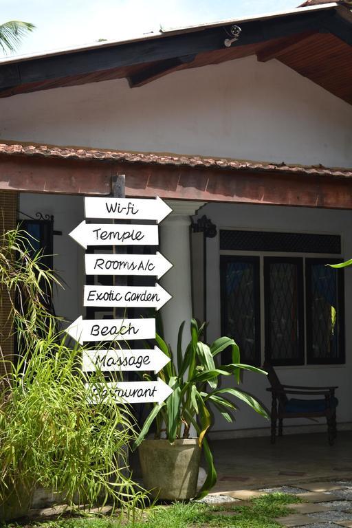 Paradise Garden Unawatuna Bagian luar foto