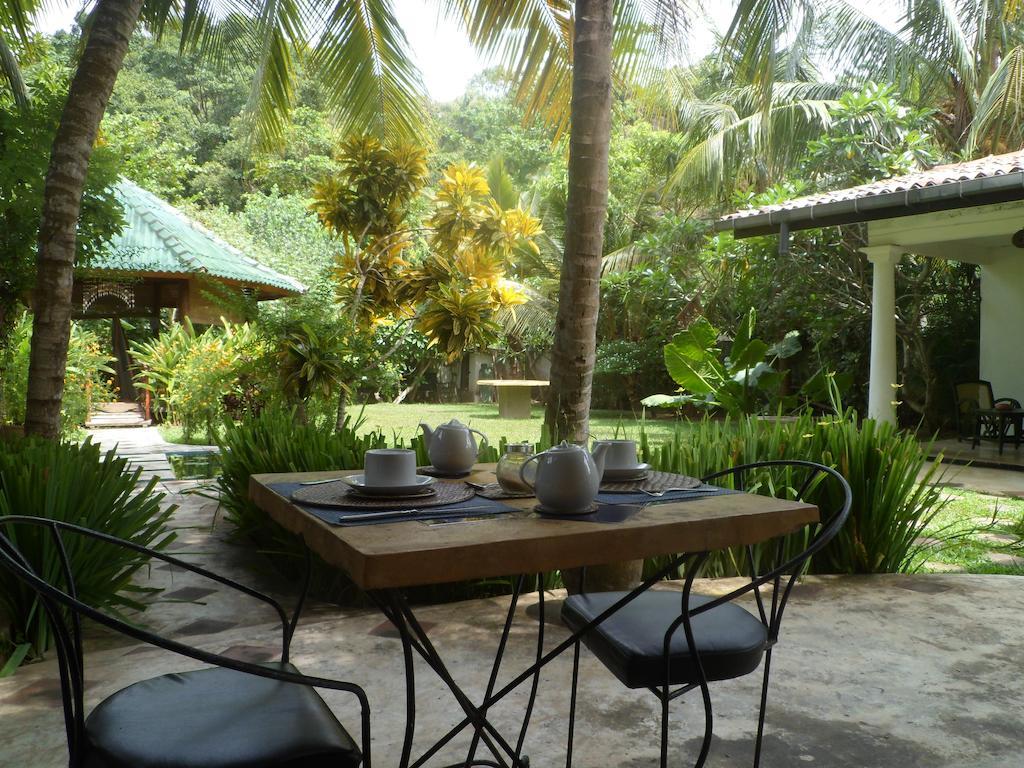 Paradise Garden Unawatuna Bagian luar foto