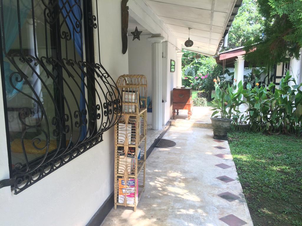 Paradise Garden Unawatuna Bagian luar foto
